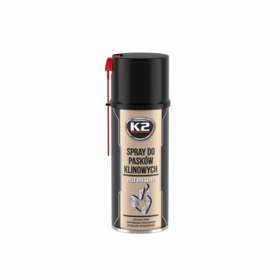 Spray na klínové řemeny K2 400ml