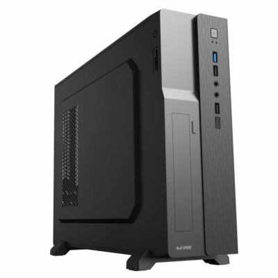 1stCOOL SFF COMPACT 1, skrinka mATX, USB-C, USB3.0, 2xUSB...