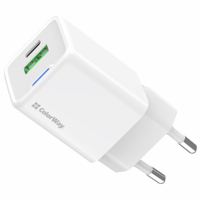 COLORWAY 1x USB-C/ síťová nabíječka/ GaN/ PD/ PPS/ QC/ 30...