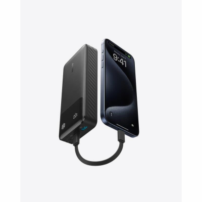 Powerbanka Anker 20000mAh, 30W černá