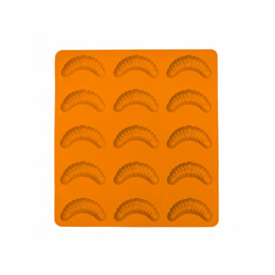 Forma na pečení rohlíčků ORION 24,5x21x1,2cm Orange