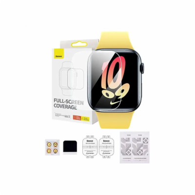 Ochranná folie BASEUS pro Apple Watch 4/5/6/SE/SE 2 40mm