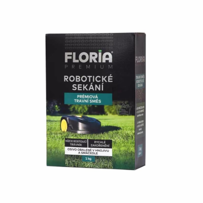 Travní směs FLORIA Premium pro robotické sekání 1kg