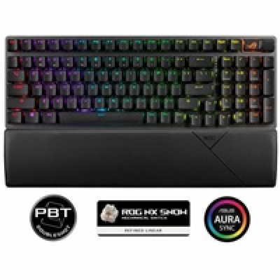 ASUS klávesnice ROG Strix Scope II 96 Wireless (ROG NX Sn...
