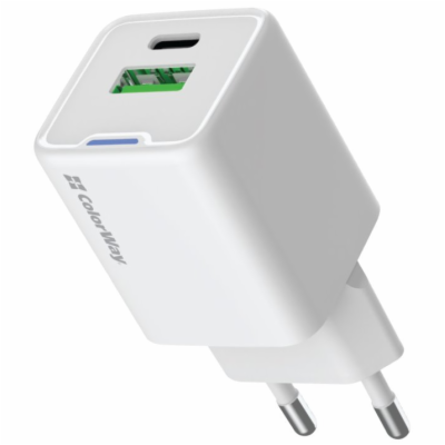 COLORWAY 1x USB-C/ síťová nabíječka/ GaN/ PD/ PPS/ QC/ 35...