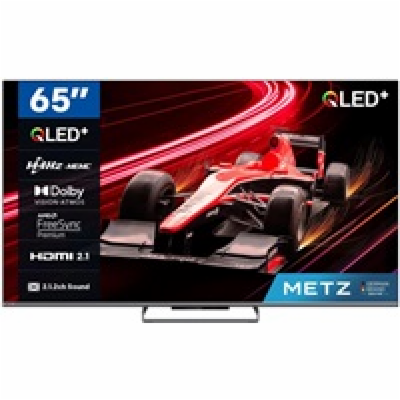 Metz 65MQE8000Z 65" TV, 4K Ultra HD, QLED, Bluetooth, Dol...