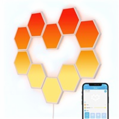 Govee RGBIC Glide Hexa světelné panely 10ks