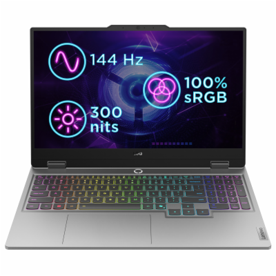 Lenovo LOQ 15IRX10 Luna Grey (83JE0095CK)