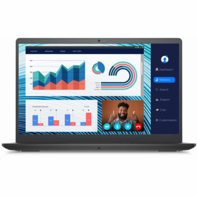 DELL Vostro 3420/i5-1135G7/8GB/256GB SSD/14" FHD/FPR/W11H...