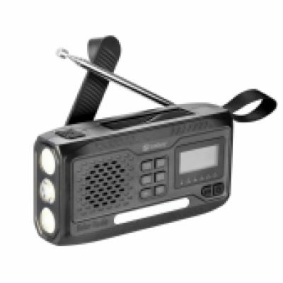 Sandberg Survivor All-in-1 DAB Radio 4500 mAh, multifunkč...