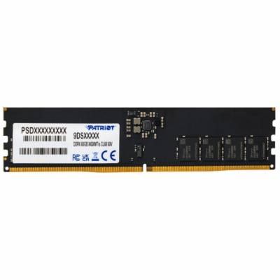 PATRIOT Signature 16GB DDR5 6400MT/s / CUDIMM / CL52 / 1,...