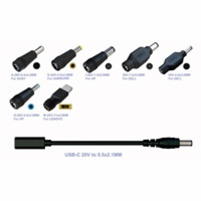 EUROCASE Koncovky pro napájecí adaptér AD-716