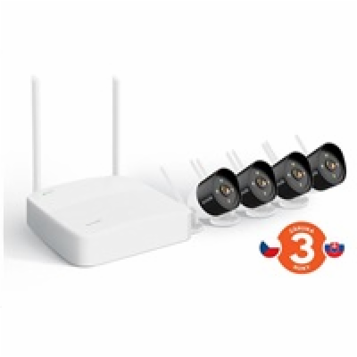 BAZAR - Tenda K4W-3TC - kamerový WiFi set, 4x IP 2K kamer...