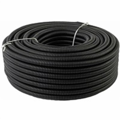 Chránička na kabel (husí krk) 25mm s podélným řezem, bale...