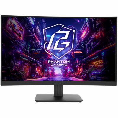 Phantom Gaming by Asrock monitor zakřivený PG27QRT1B 27"/...
