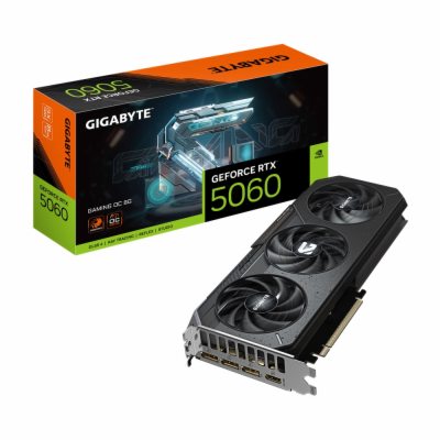 MSI VGA NVIDIA GeForce RTX 5060 8G GAMING OC, RTX 5060, 8...