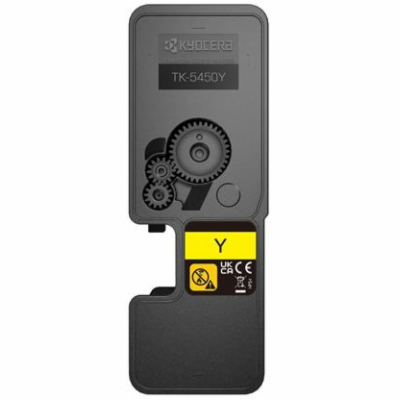 Kyocera toner TK-5450Y  yellow na 3 200 A4 (při 5% pokryt...