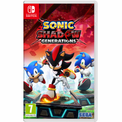 Nintendo Switch 2 hra Sonic X Shadow Generations (GK)