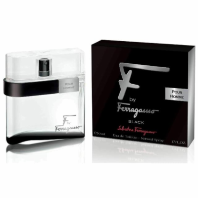 Salvatore Ferragamo F by Ferragamo Black EdT 100ml