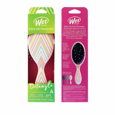 Wet Brush Kids Detangler kartáč na vlasy Chevron