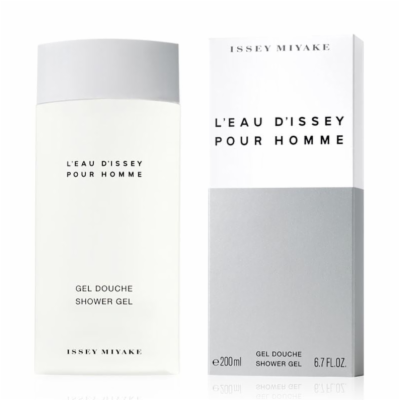 Issey Miyake L Eau D Issey sprchový gel pro muže 200 ml