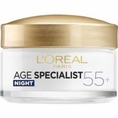 L Oréal Paris Age Specialist 55+ Night Cream 50 ml