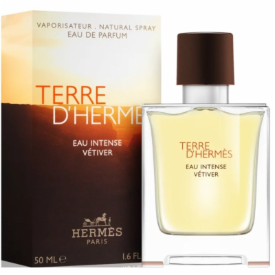 Hermes Terre d Hermes Eau Intense Vetiver EdP 50 ml Pro muže