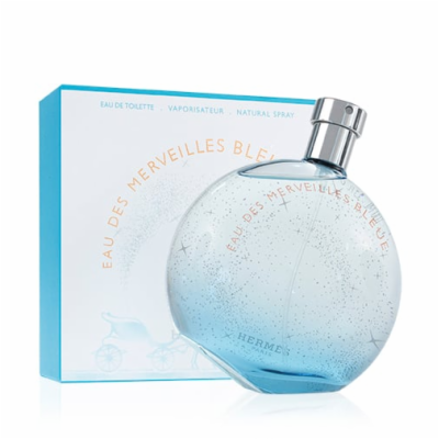 Hermes Eau des Merveilles Bleue EdT 50 ml Pro ženy