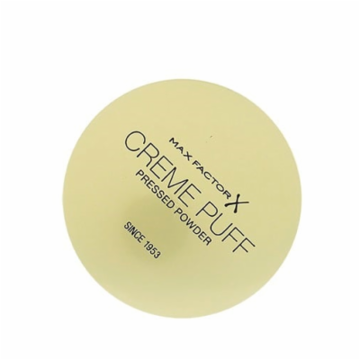 Max Factor Creme Puff Pressed Powder kompaktní pudr 53 Te...
