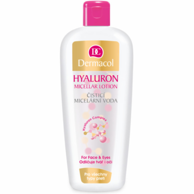 Dermacol Hyaluron Micellar Lotion 400 ml