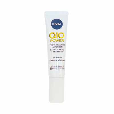 Nivea Q10 Power zpevňující oční krém proti vráskám 15 ml