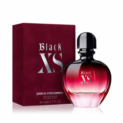 Paco Rabanne Black XS For Her EdP 80 ml Pro ženy