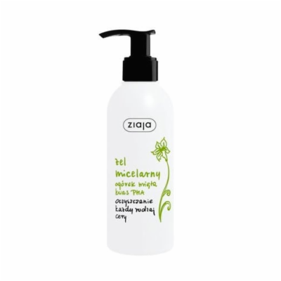 Ziaja Cucumber Mint micelární gel 200 ml