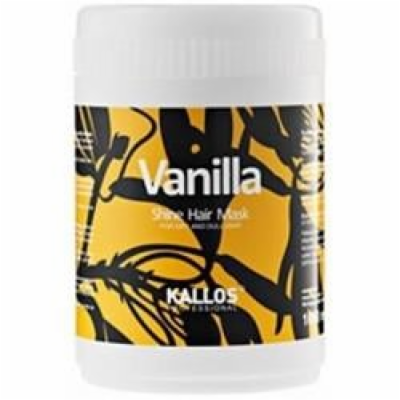 Kallos Vanilla Shine Hair Mask 1000 ml