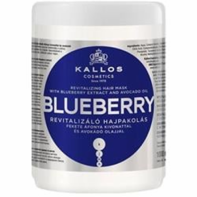 Kallos Blueberry Hair Mask 1000 ml