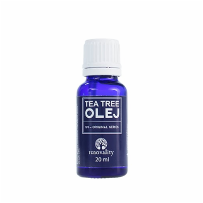 Renovality Original Series tea tree olej 20ml s kapátkem