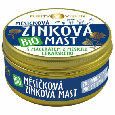 Purity Vision Bio Měsíčková Zinková mast zklidňující péče...