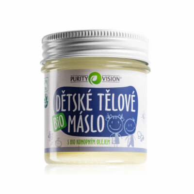 Purity Vision Bio Dětské tělové máslo 120ml