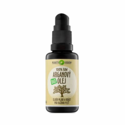 Purity Vision Raw Bio Arganový olej 30ml