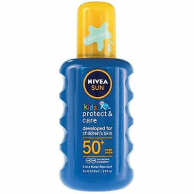 Nivea Sun Kids Moisturising Sun Spray Coloured SPF 50+ 20...
