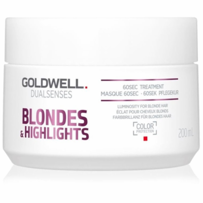Goldwell Dualsenses Blondes & Highlights 60sec Treatment ...