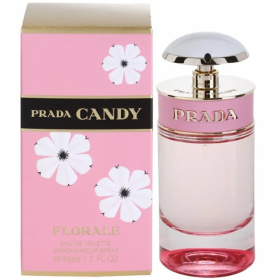 Prada Candy Florale EdT 50 ml Pro ženy