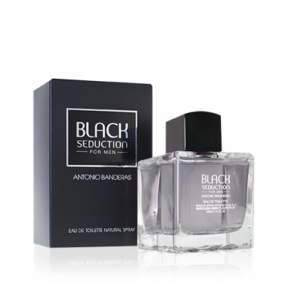 Antonio Banderas Seduction in Black EdT 100ml