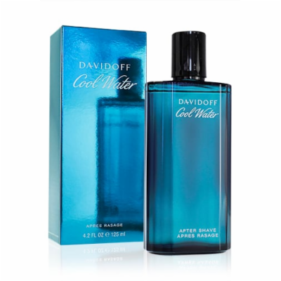 Davidoff Cool Water voda po holení 125ml Pro muže