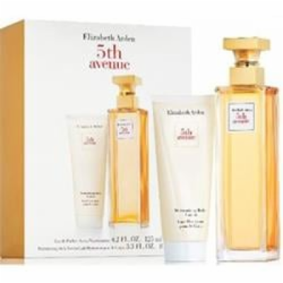 Elizabeth Arden 5th Avenue EdP 125 ml + tělové mléko 100 ...