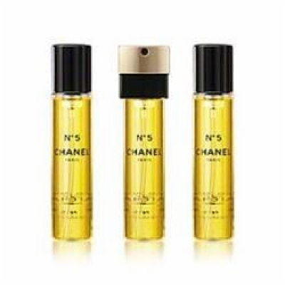 Chanel N°5 Recharges Purse Spray Refills EdT 3x20 ml