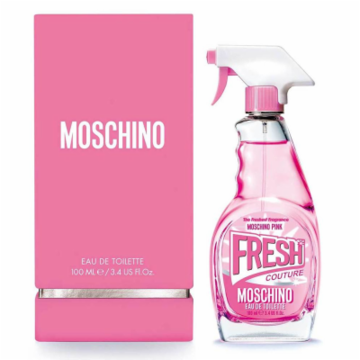 Moschino Pink Fresh Couture EdT 100 ml Pro ženy
