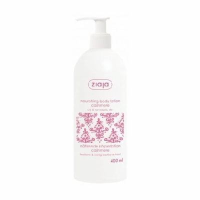 Ziaja Cashmere vyživující tělové mléko 400 ml