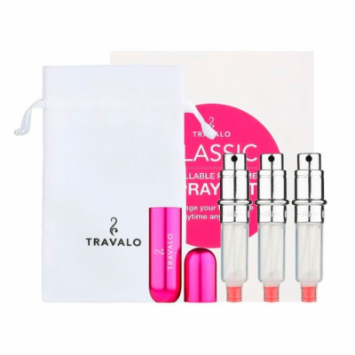 Travalo Classic HD dárková sada Hot Pink (plnitelný rozpr...