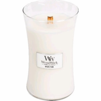 WoodWick White Teak 609,5 g